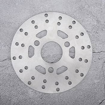 50ブレインタートル Amazon.com: Yctze Motorcycle 3 BOLT PATTERN 155MM Disc Brake